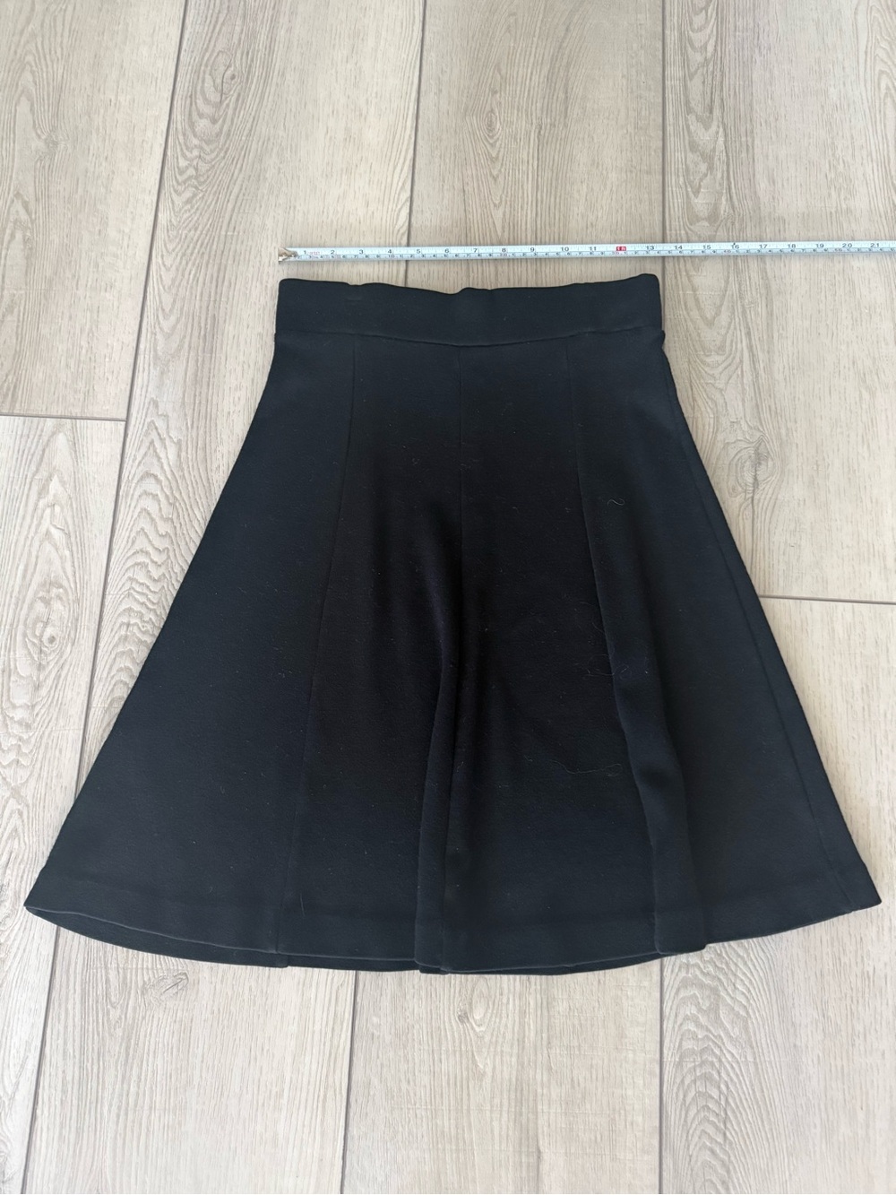 Banana Republic Black A-Line Skirt